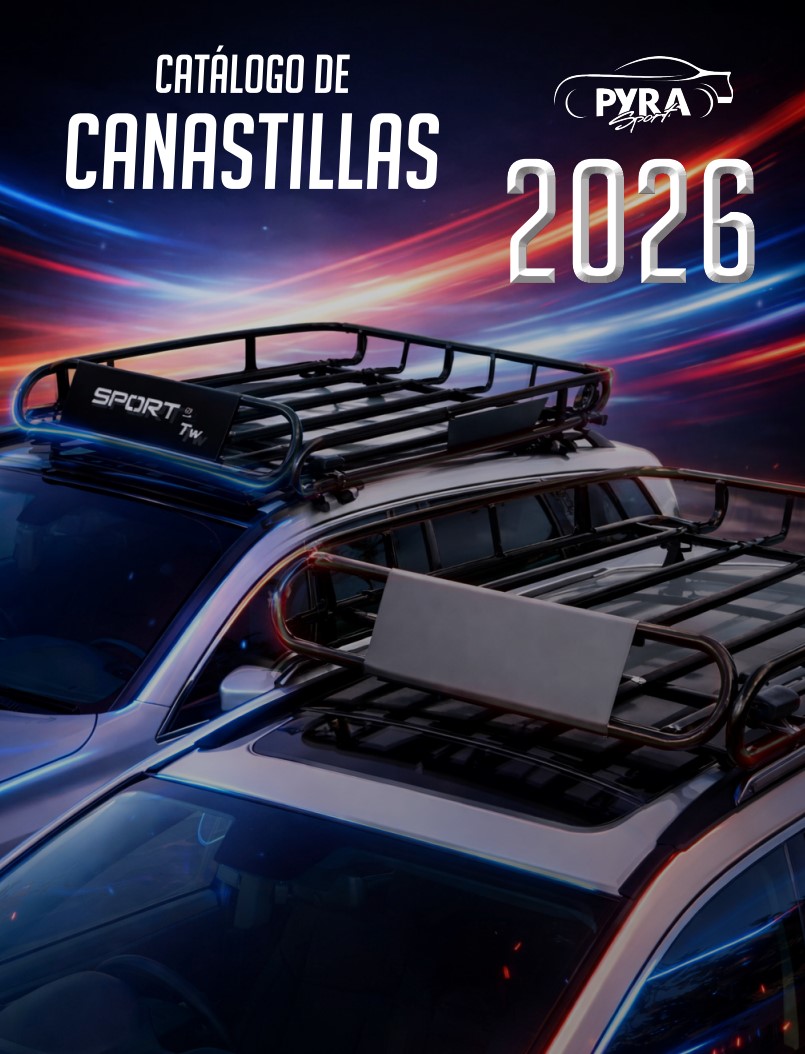 Catálogo Canastillas 2026