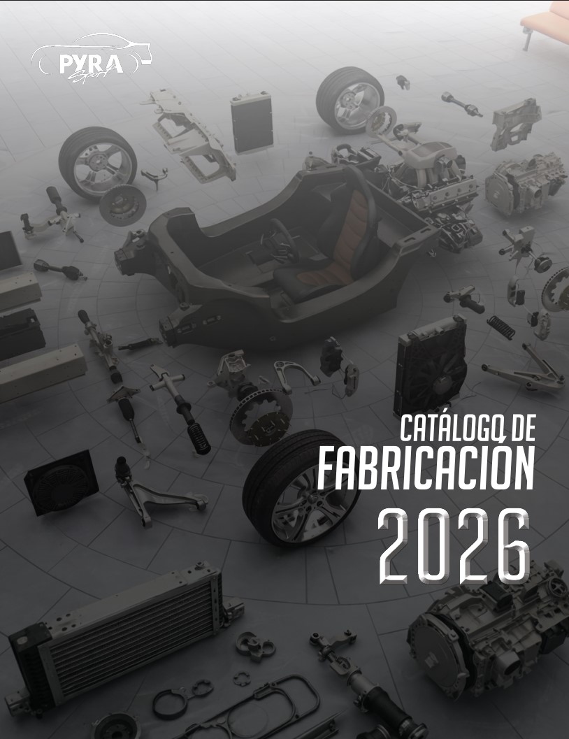 Catálogo de fabricación