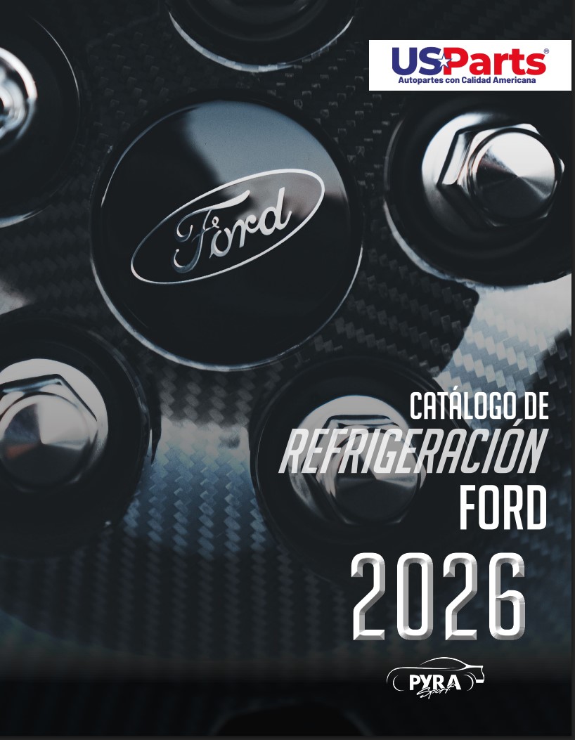 Catálogo Ford 2026