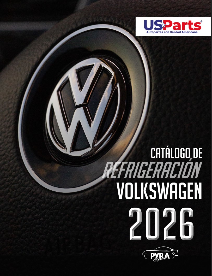 Catálogo Volkswagen 2026